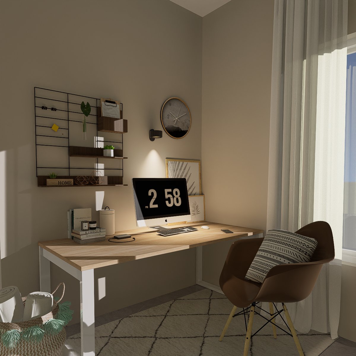 Sonsuzluk - Duvar Lambası